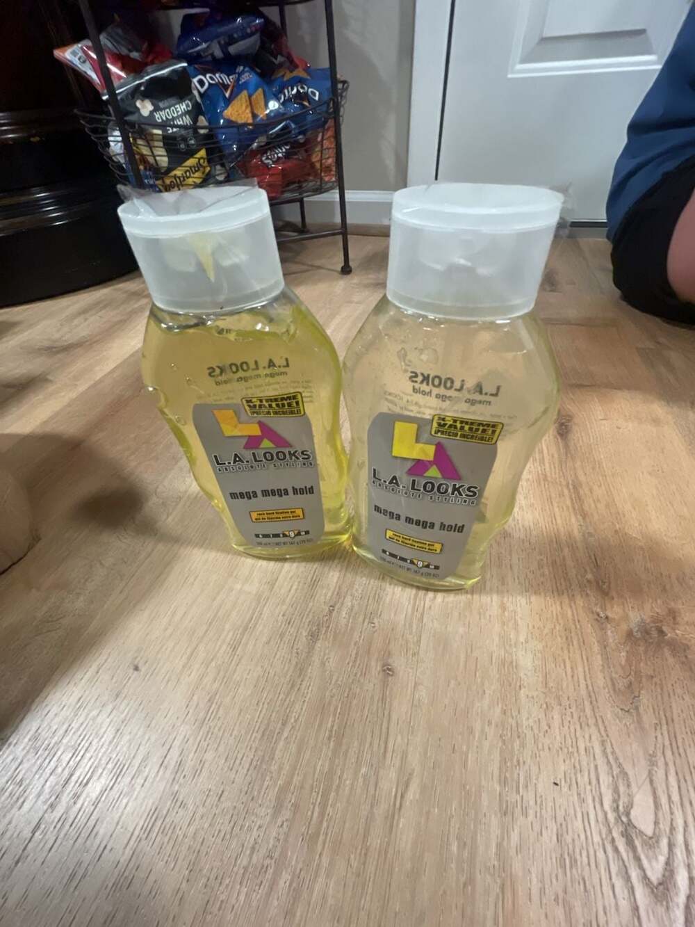 L.A. Looks Mega Mega Hold Hair Styling Gel 20 Oz